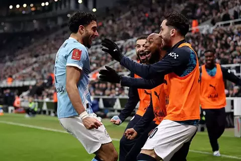 "العقدة مستمرة".. مرموش يقود السيتي إلى ربع نهائي كأس الاتحاد أمام نيوكاسل يونايتد